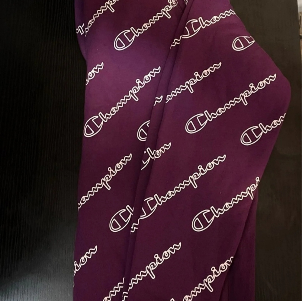 Purple Champion Hoodie